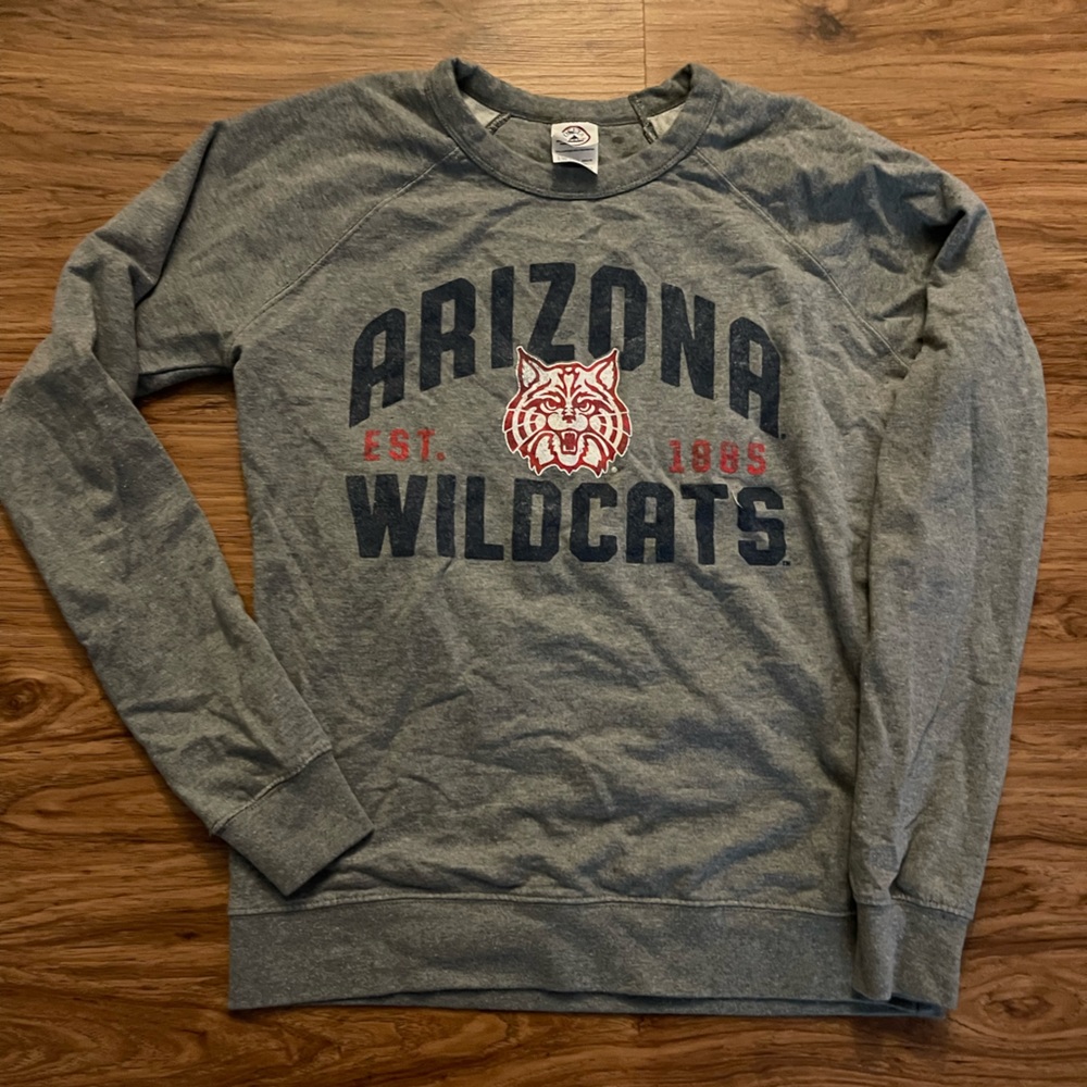 University of Arizona crew neck